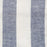 Maison Midi Indigo & White Striped 100% Linen Napkin (20")