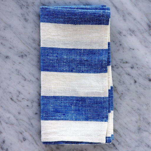 Pair of Blue and White Embroidered Vintage Kitchen Towel – Madame de la  Maison