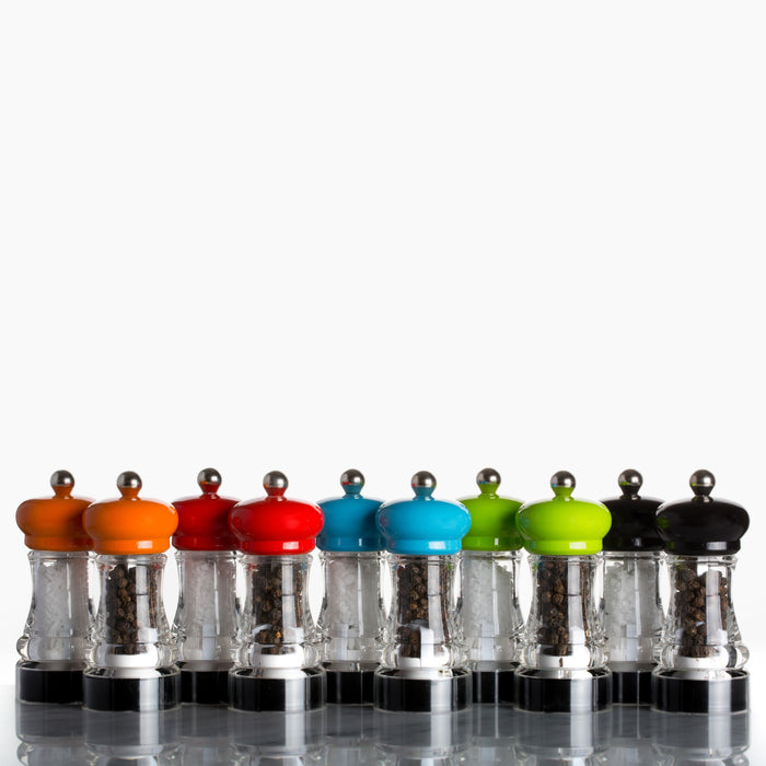 Marlux Green Salt Grinder with Stainless Steel Top (with salt)