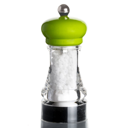 Marlux Green Salt Grinder with Stainless Steel Top (with salt)