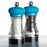 Marlux Turquoise Pepper Grinder with Lacquered Beech Wood Top (with pepper)