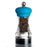 Marlux Turquoise Pepper Grinder with Lacquered Beech Wood Top (with pepper)