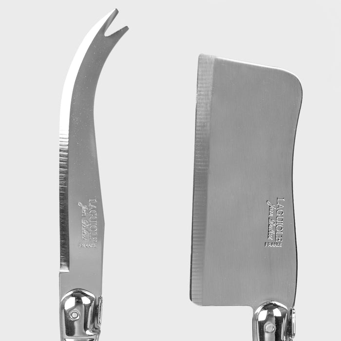 Multi Laguiole 3 Piece Cheese Set 