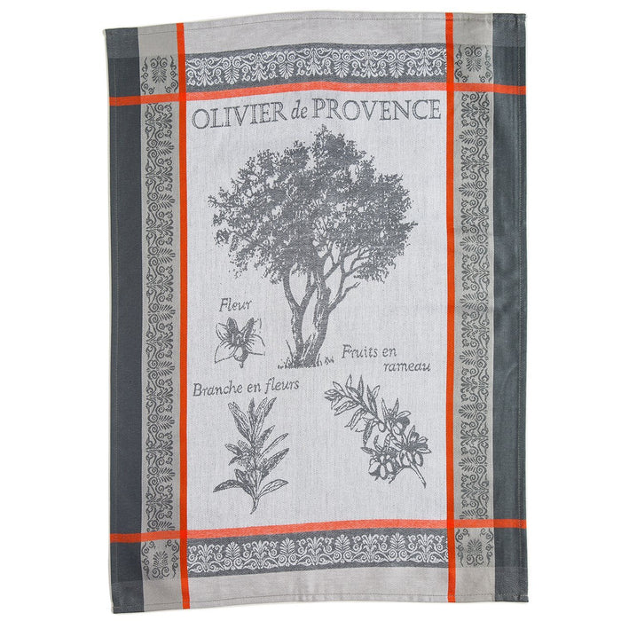 Olivier French Kitchen Towel (Grey)