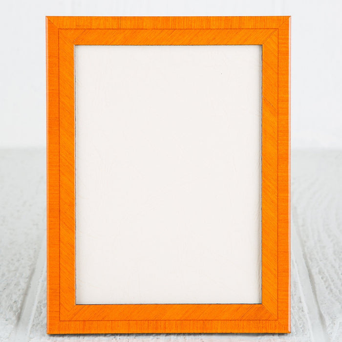 Orange Biante Picture Frame (5x7")