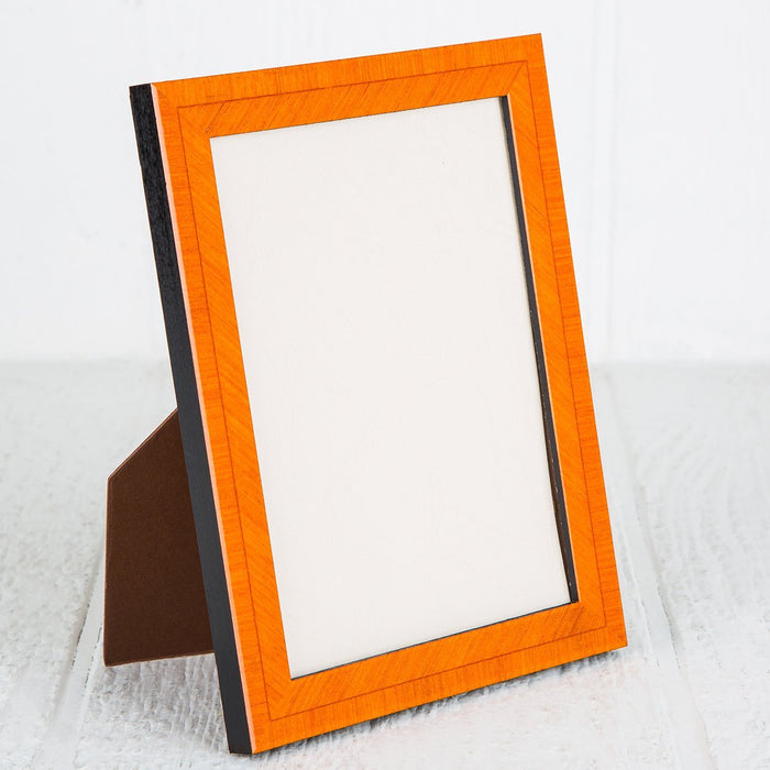 Orange Biante Picture Frame (5x7")