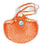 Orange Cotton Net Shopper Bag (Medium)
