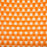 Orange & Cream Mediterranean Bistro Chair (E)