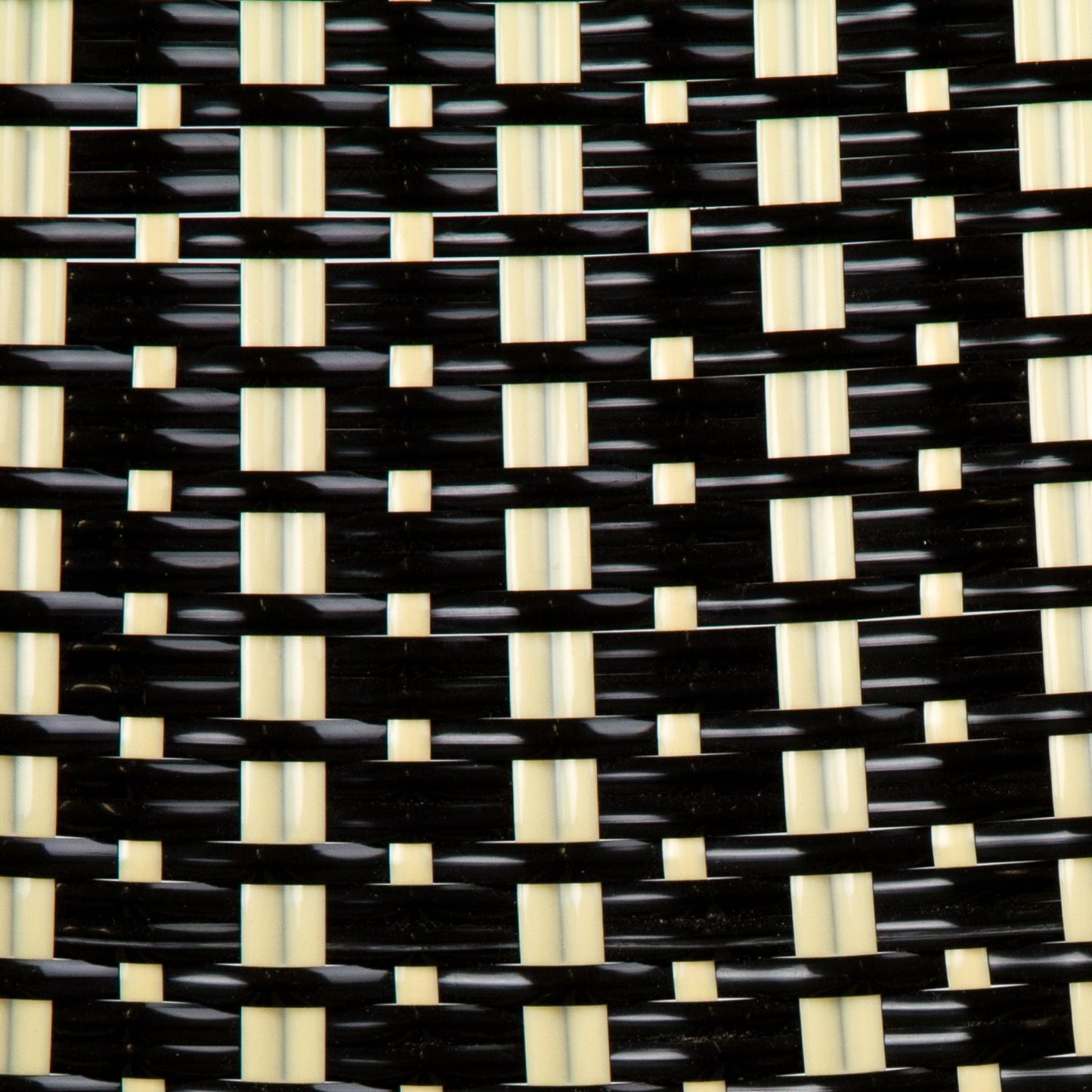 Black & Cream Mediterranean Bistro Chair (M)