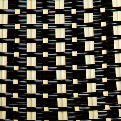 Black & Cream Mediterranean Bistro Chair (M)