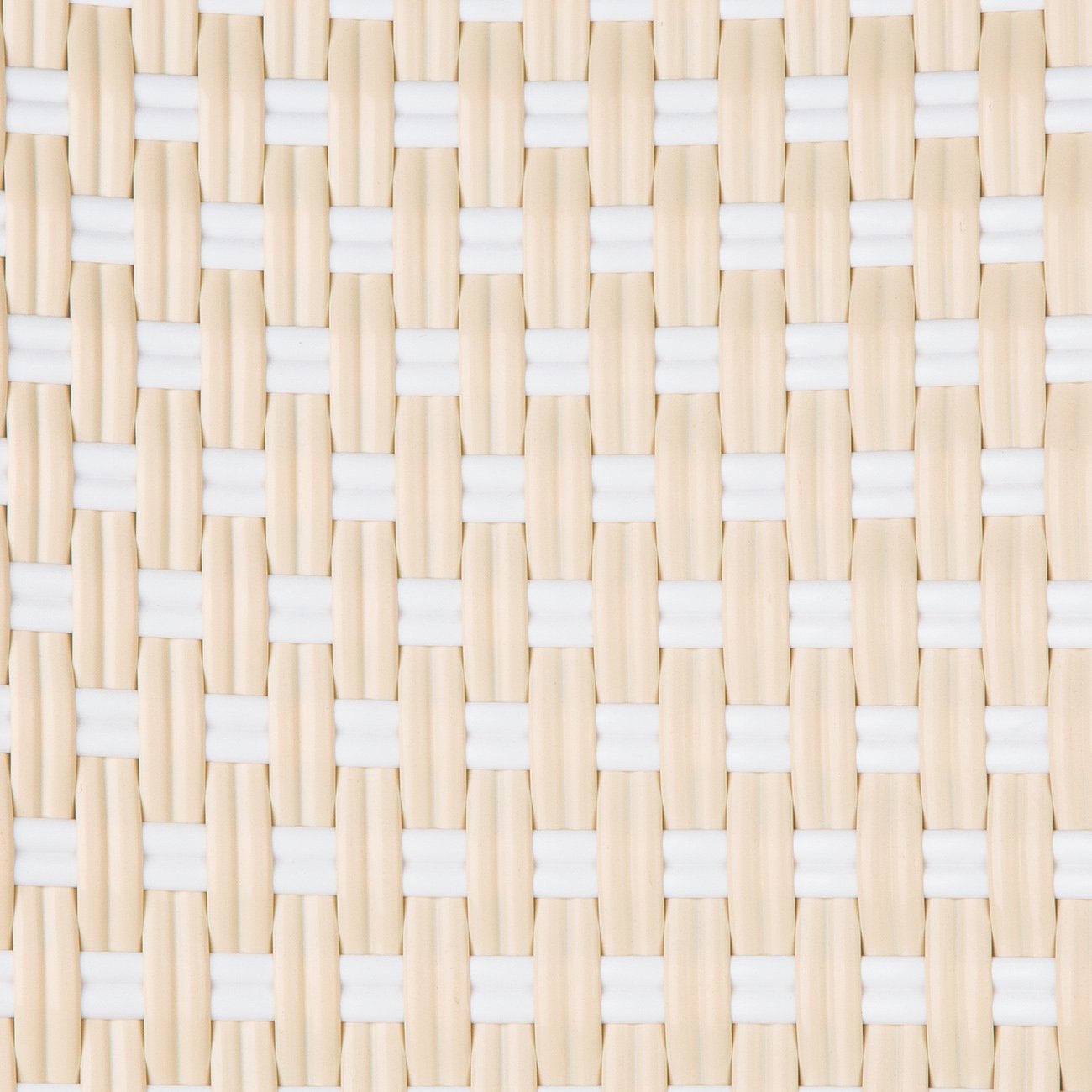 Cream and White Mediterranean Bistro Chair (E)