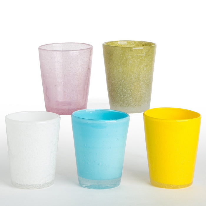 Pink Handmade Memento Tumbler (Translucent)