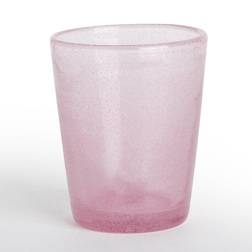 Pink Handmade Memento Tumbler (Translucent)