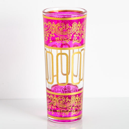Pink Moroccan Tea Shot Glass