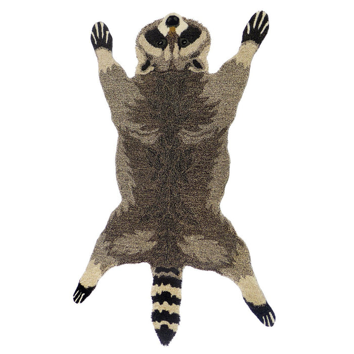 Racoon Animal Rug (Small)