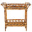 Rattan Bamboo Bar Stand