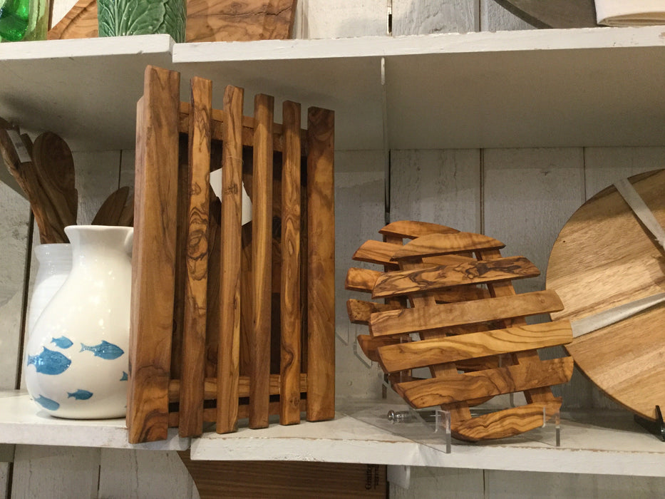 Rectangular Trivet / Chopping Board Olive wood