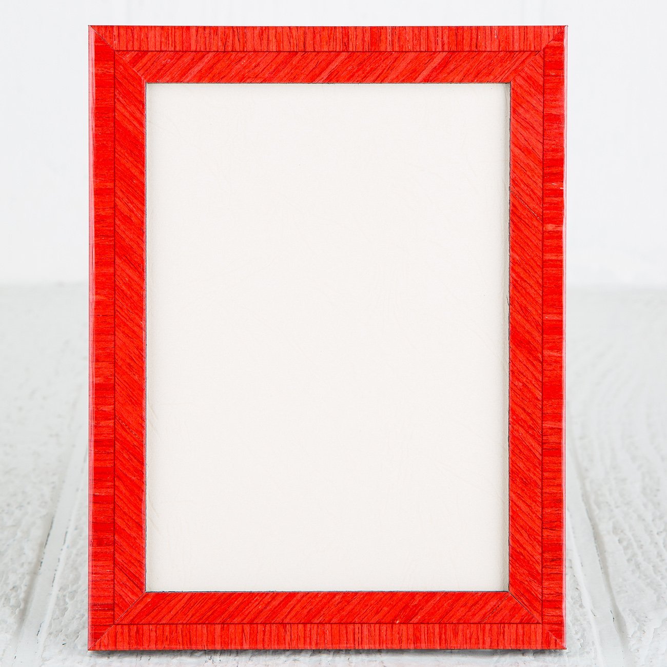 Red Biante Picture Frame (5x7")