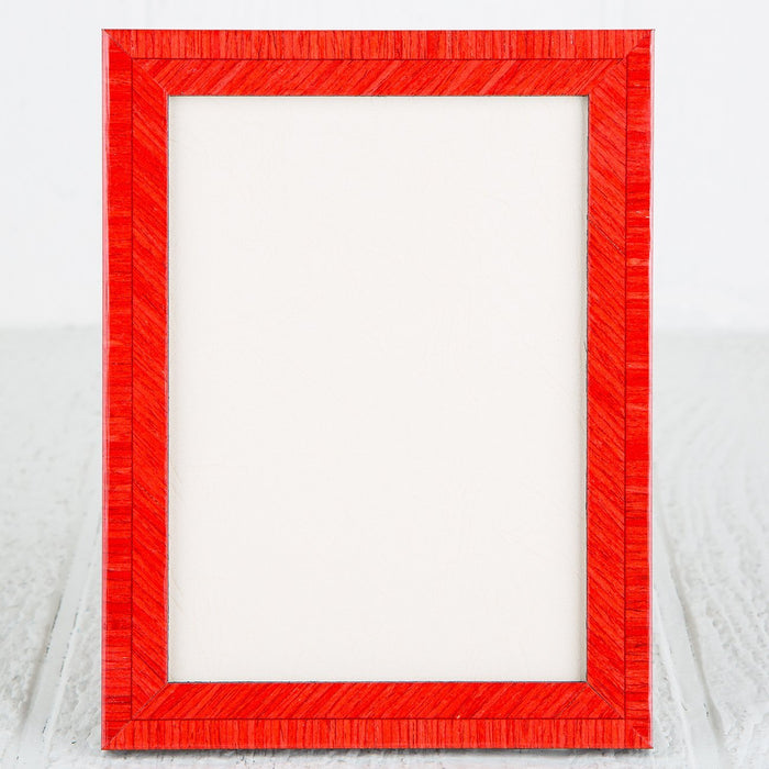 Red Biante Picture Frame (5x7")