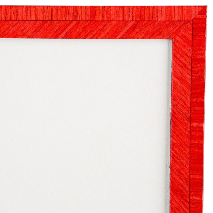 Red Biante Picture Frame (5x7")