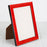 Red Biante Picture Frame (5x7")