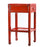 Red Side Table  