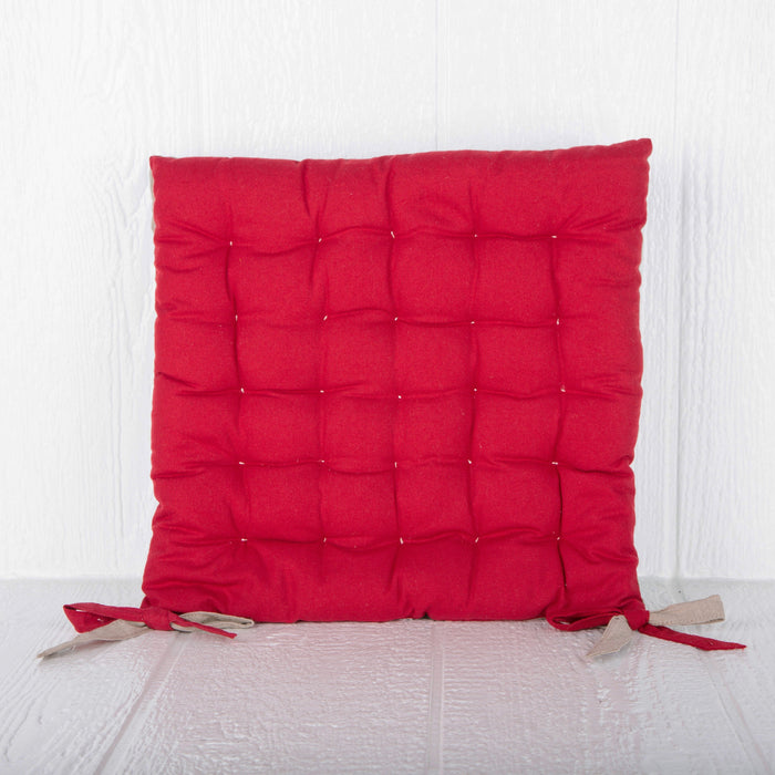 Rouge Galette Valayans Seat Cushion (15.75” x 15.75”)