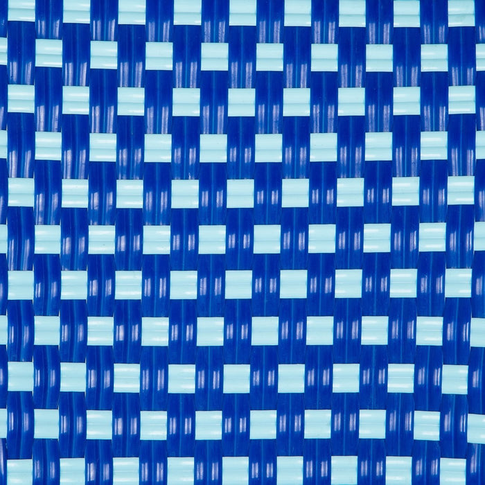 Blue & Azure Mediterranean Bistro Chair (E)