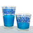 Short “Water” Glass, Blue
