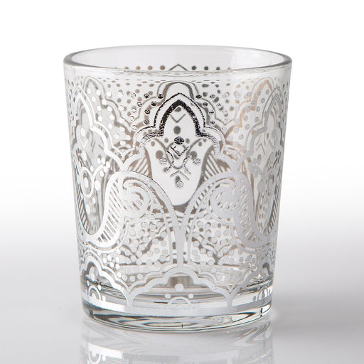 Silver El Kef Moroccan Tea Glass (Large)