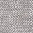 White and Charcoal 'Trina' Throw Blanket