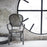 Taupe Rossini Bistro Armchair