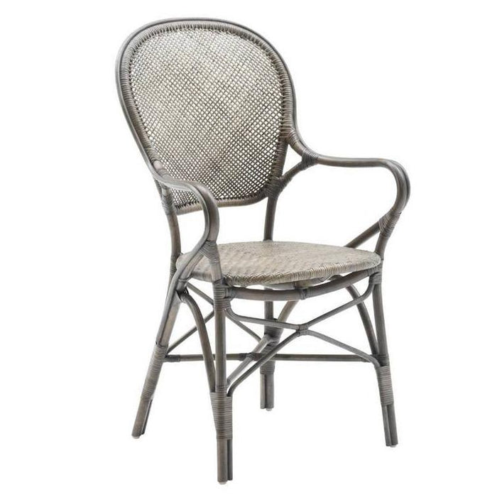 Taupe Rossini Bistro Armchair