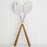 Teak Wood Salad Servers 
