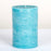 Turquoise (95hr) Pillar Candle 