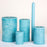 Turquoise (18hr) Pillar Candle 