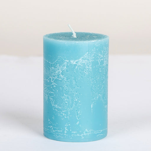 Turquoise (18hr) Pillar Candle 
