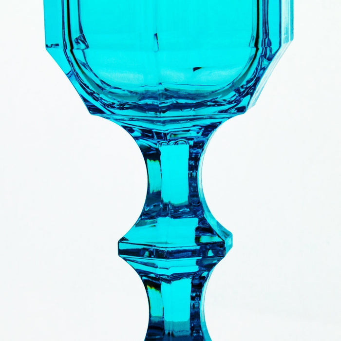 Turquoise Acrylic Victoria & Albert Water Glass (6oz)
