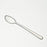 White Enamel Mixing Spoon