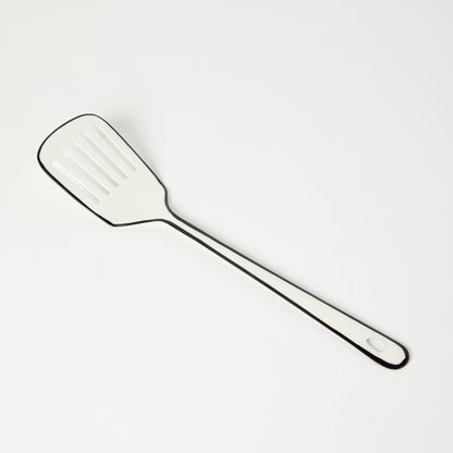 White Enamel Spatula