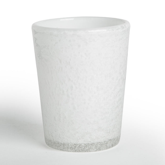 White Handmade Memento Tumbler (Opaque)