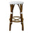 White Mediterranean Bistro Bar Stool (29" h) (E)