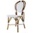 White Mediterranean Bistro Chair (E)