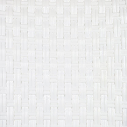 White Mediterranean Bistro Chair (E)