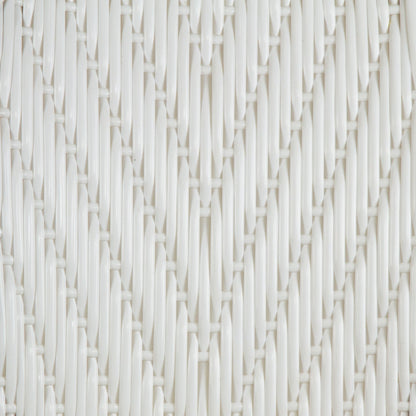 White Mediterranean Bistro Chair (L)