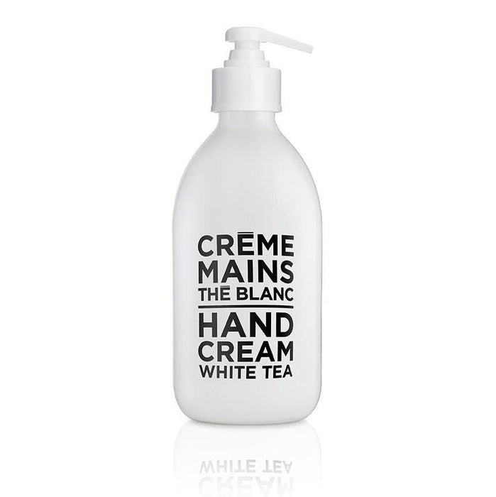 White Tea Hand Cream 10oz