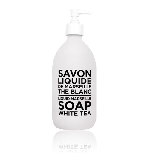 White Tea Liquid Marseille Soap 16.9oz