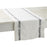 White and Black ‘Bon Appetit’ Linen Table Runner