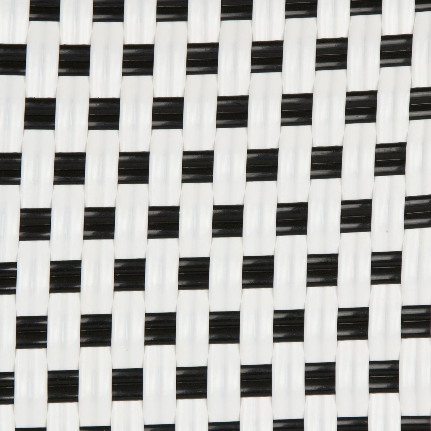 White & Black Mediterranean Bistro Chair (E)