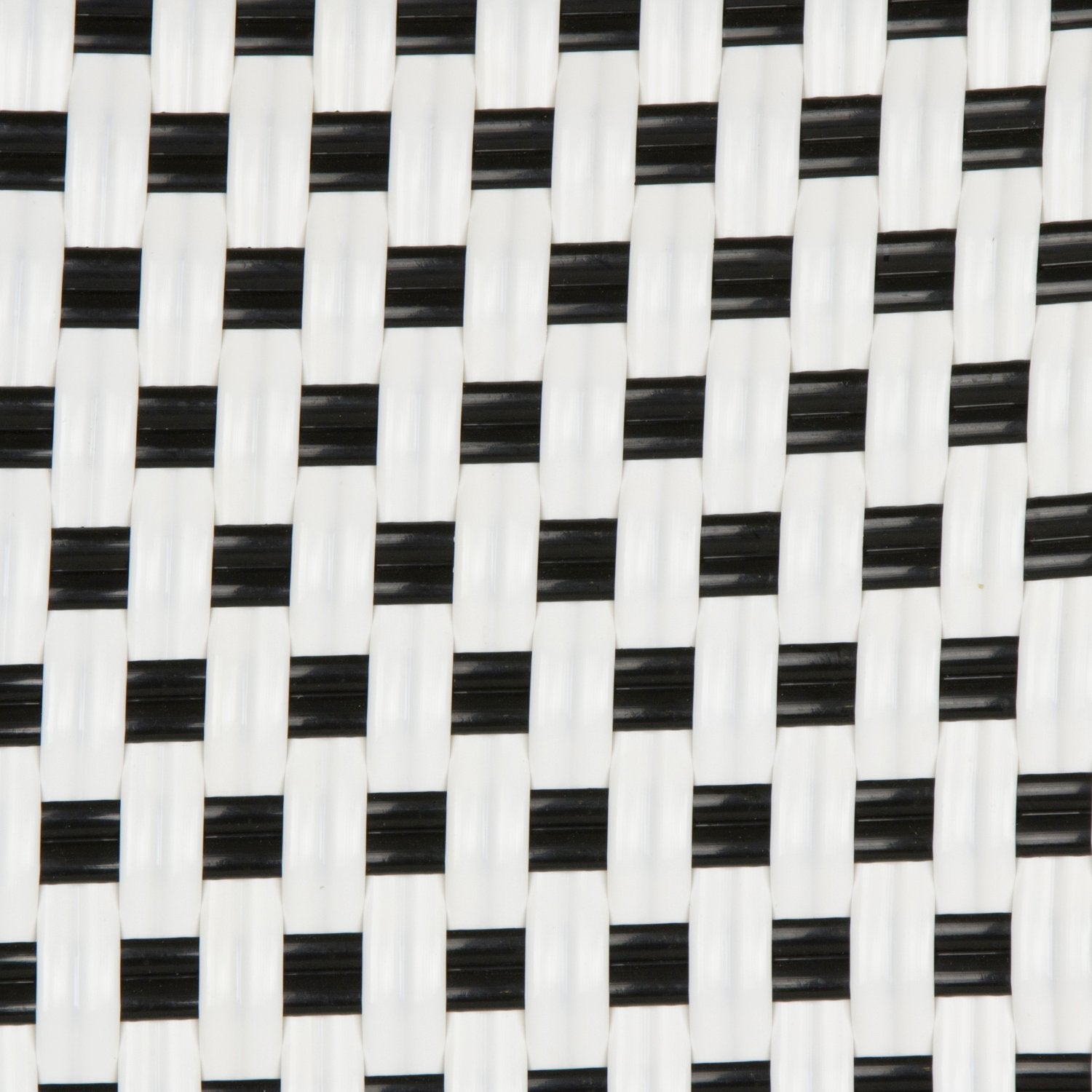 White & Black Mediterranean Bistro Chair (E)